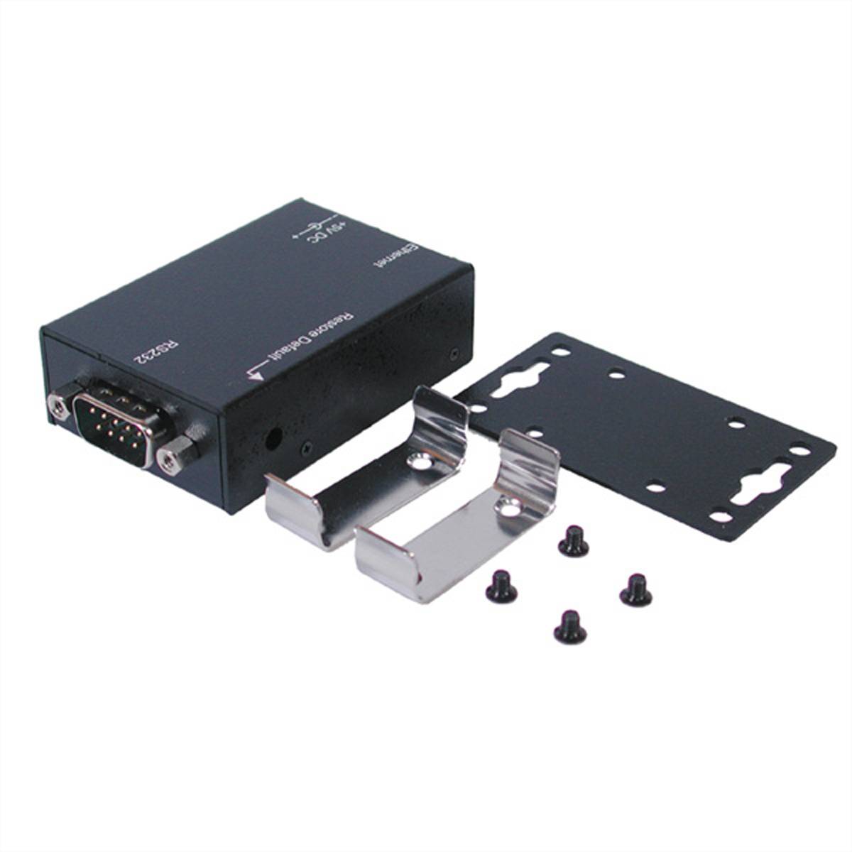 EXSYS EX-6030 1-Port RS232 Ethernet Data Gateway