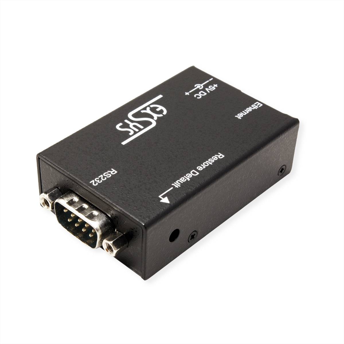 EXSYS EX-6030 1-Port RS232 Ethernet Data Gateway