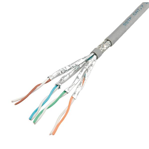 Roline - Bulkkabel - 300 m - SFTP - CAT 7 - Grau