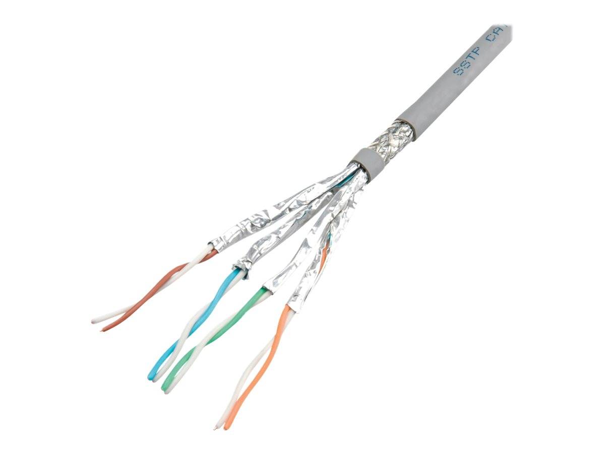 Roline - Bulkkabel - 300 m - SFTP - CAT 7 - Grau