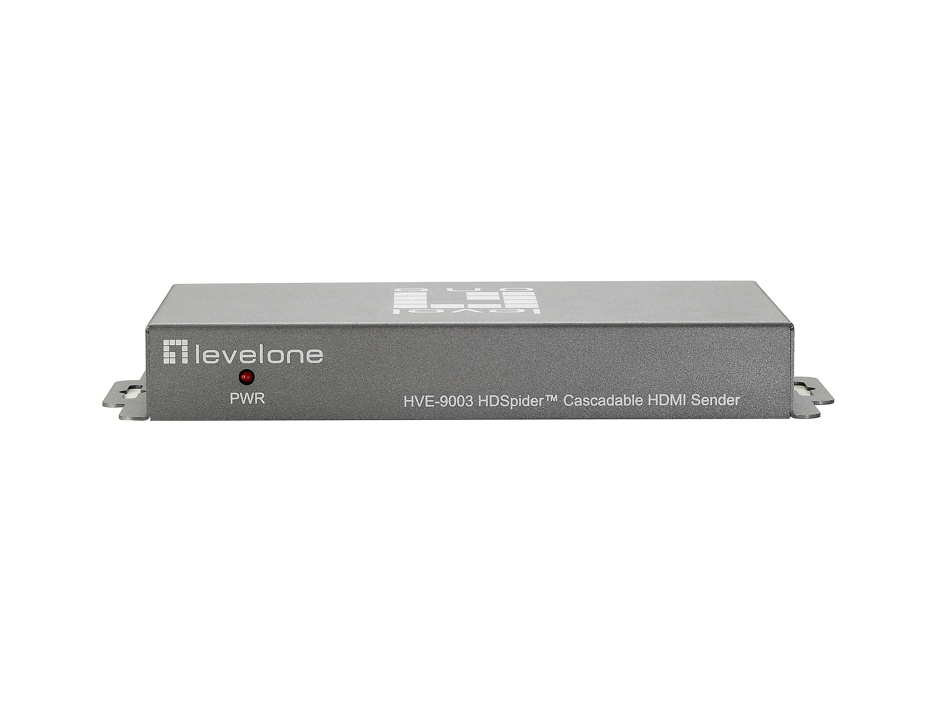 LevelOne HDSpider HVE-9003 HDMI Cat.5 Sender Cascadable