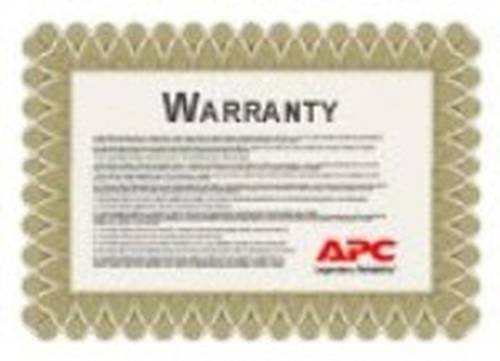 APC Extended Warranty - Serviceerweiterung - Arbeitszeit und Ersatzteile