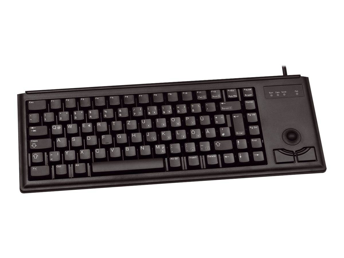 CHERRY Compact-Keyboard G84-4400 - Tastatur - PS/2