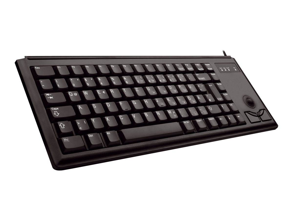 CHERRY Compact-Keyboard G84-4400 - Tastatur - PS/2