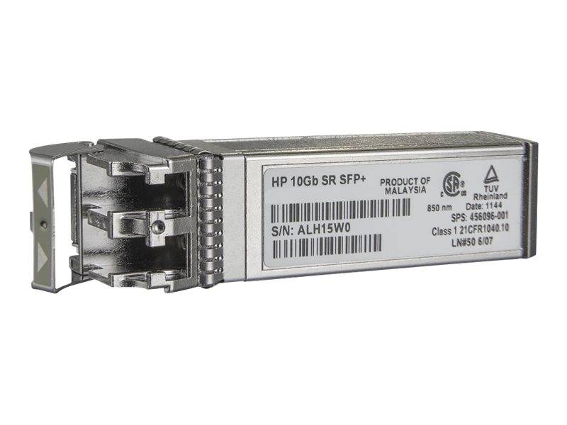 HPE - SFP+-Transceiver-Modul - 10 GigE - 10GBase-SR