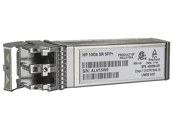 HPE - SFP+-Transceiver-Modul - 10 GigE - 10GBase-SR