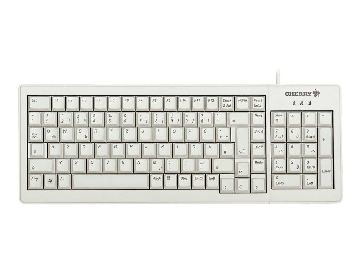 CHERRY XS Complete G84-5200 - Tastatur - PS/2, USB