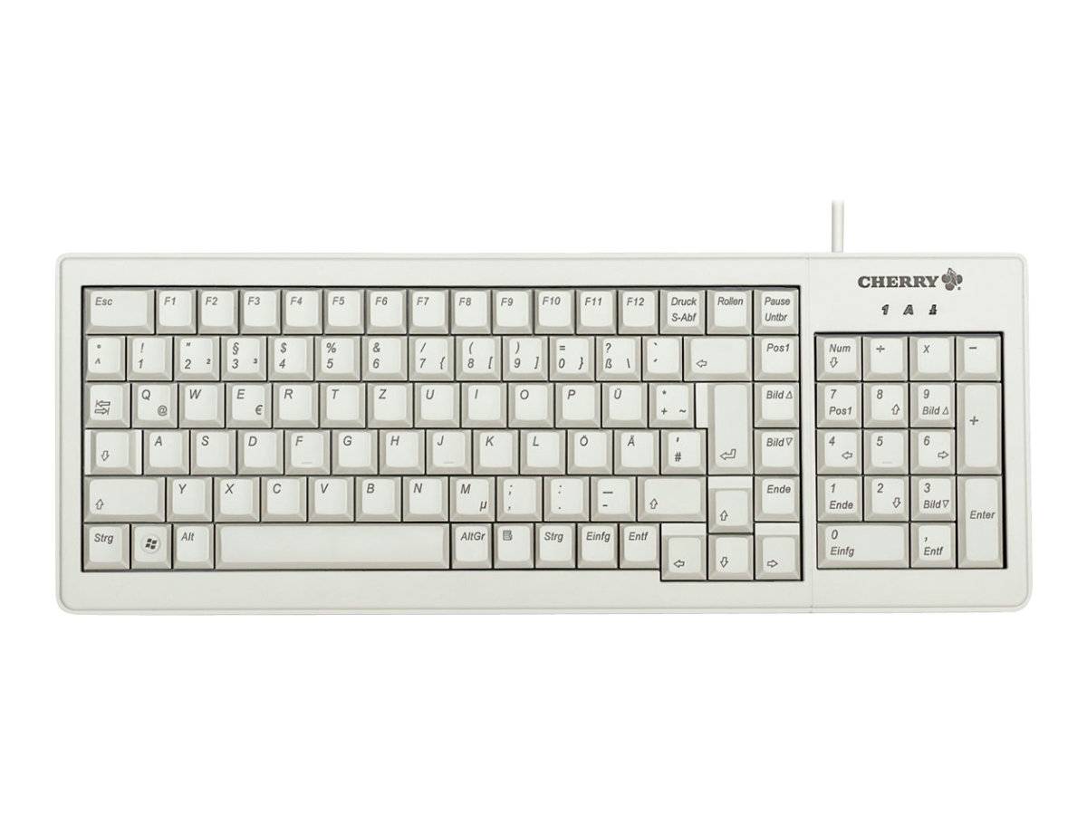 CHERRY XS Complete G84-5200 - Tastatur - PS/2, USB