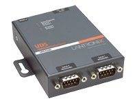 Lantronix Device Server UDS2100 Two Port Serial (RS232/ RS422/ RS485)to IP