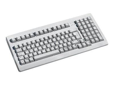 CHERRY G80-1800 - Tastatur - PS/2, USB - Deutsch