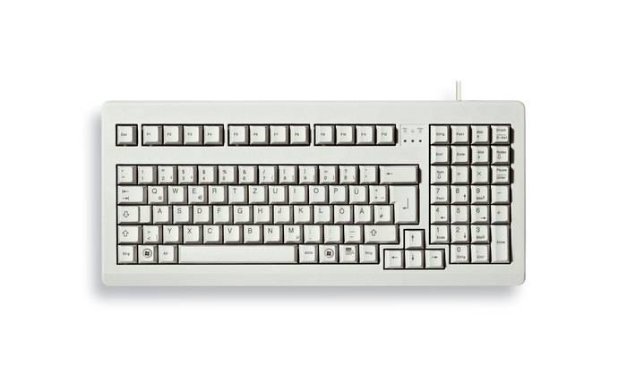 CHERRY G80-1800 - Tastatur - PS/2, USB - Deutsch