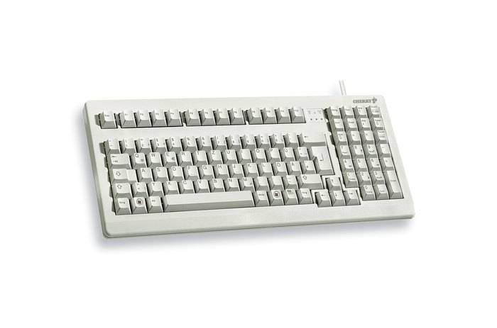 CHERRY G80-1800 - Tastatur - PS/2, USB - Deutsch