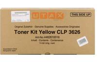 TRIUMPH-ADLER - UTAX - Gelb - original - Tonerpatrone - für CLP
