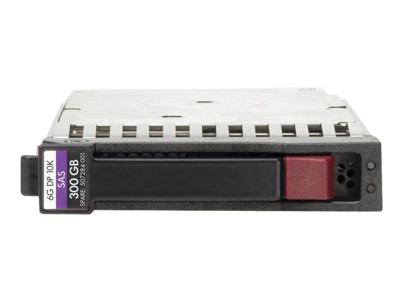 HPE Dual Port Enterprise - Festplatte - 300 GB - Hot-Swap - 2.5"" SFF (6.4 cm SFF)
