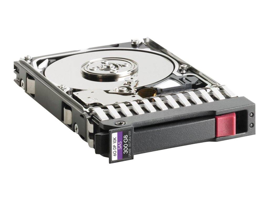 HPE Dual Port Enterprise - Festplatte - 300 GB - Hot-Swap - 2.5"" SFF (6.4 cm SFF)