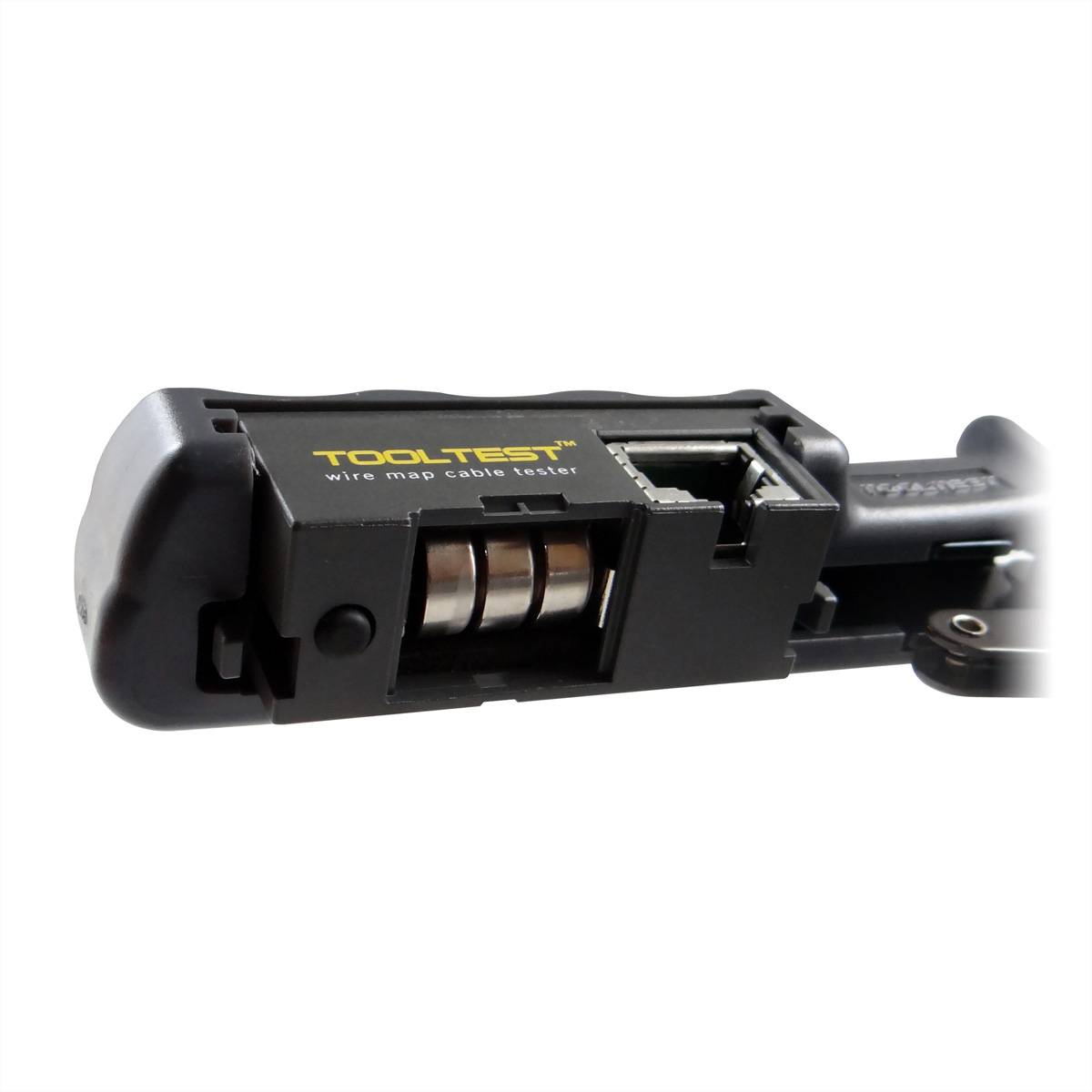 HOBBES Tooltest, Crimpzange mit Kabeltester