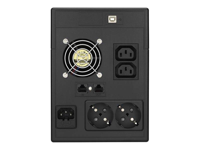 PowerWalker VI 2000 LCD - USV - Wechselstrom 220/230/240 V