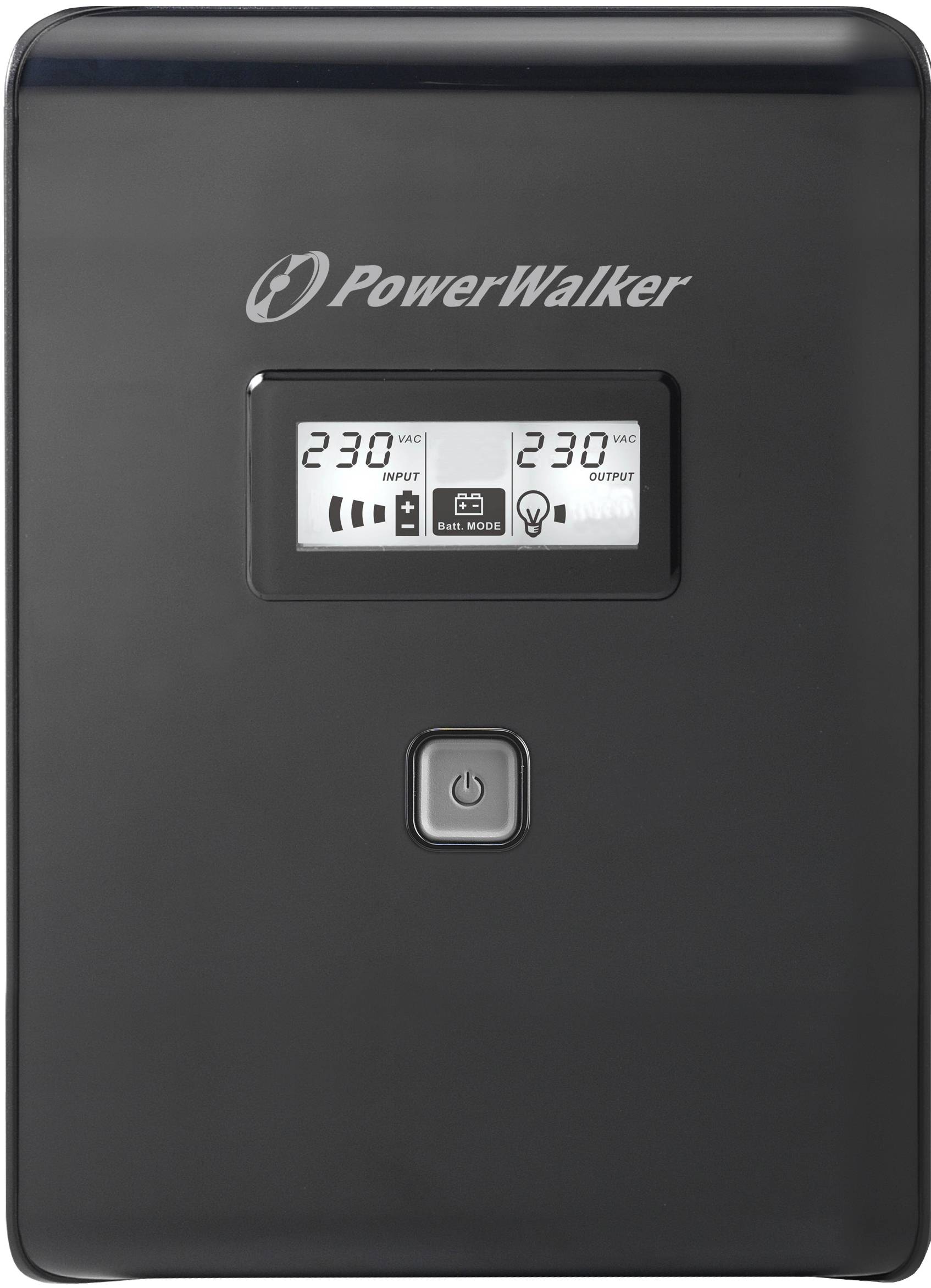 BLUEWALKER - PowerWalker VI 2000 LCD - USV - Wechselstrom 220/230/240 V