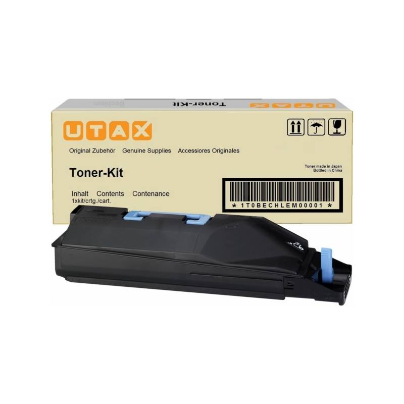 ORIGINAL Utax Toner Schwarz 652510010 ~20000 Seiten