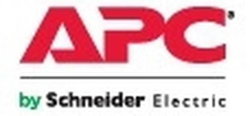 APC von Schneider Electric Logo in Rot und Schwarz auf weißem Hintergrund