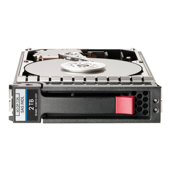HPE - Festplatte - 2 TB - intern - 3.5 (8.9 cm) - 7200 rpm