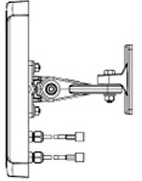 Extreme Networks - Antenne - 14 dBi, 11 dBi - gerichtet