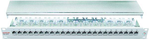 417980 Patchpanel CSA Plus 24/8 Cat.6A