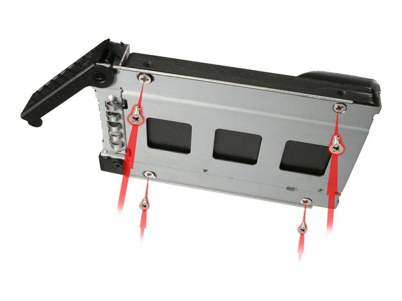 ICY DOCK - Cremax ICY Dock MB994SP-4S - Gehäuse für Speicherlaufwerke mit Lüfter - 2.5"" (6.4 cm)