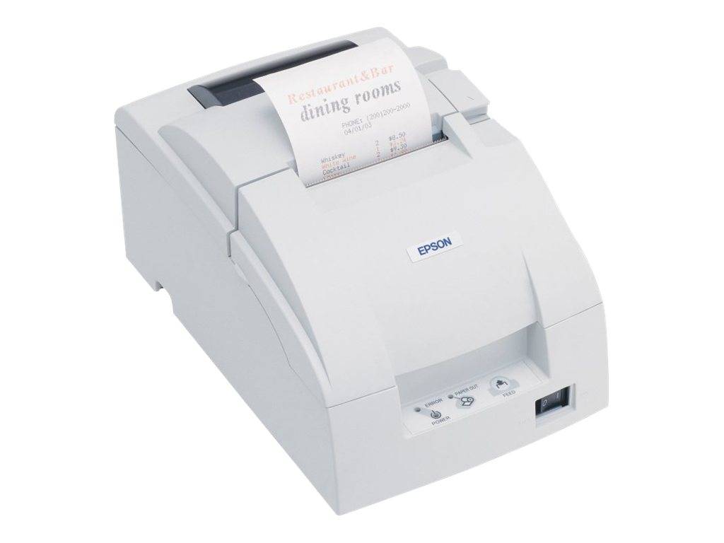 Epson TM U220B - Belegdrucker - Farbe - Punktmatrix - Rolle (7,6 cm)