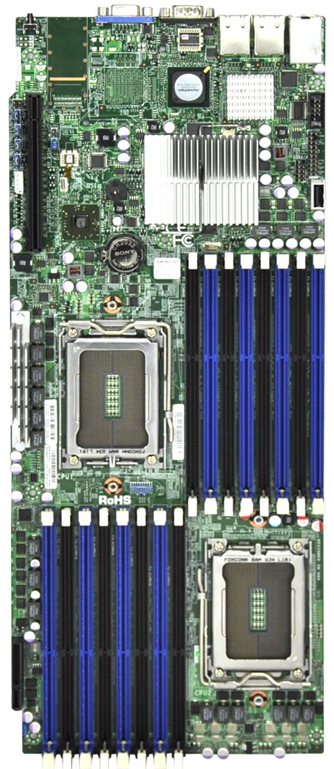 SUPERMICRO H8DGT-HF - Motherboard - Socket G34