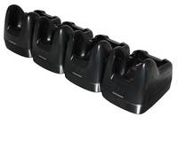Datalogic Four Slot Dock Charger - Charging stand / battery charger + power adapter