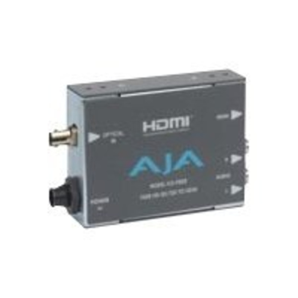 AJA Hi5-Fiber - HD-SDI/SDI-HDMI-Video- und Audiowandler