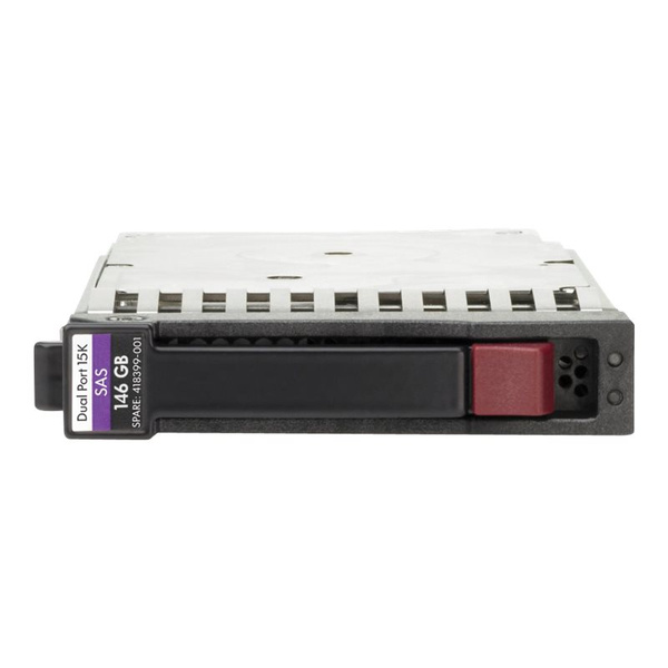 HPE Dual Port - Festplatte - 600 GB - Hot-Swap - 2.5 SFF (6.4 cm SFF) - SAS 6Gb/s