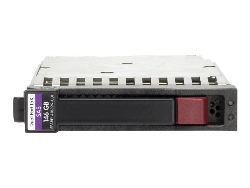 HPE Dual Port - Festplatte - 600 GB - Hot-Swap - 3.5" LFF (8.9 cm LFF)