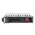 HPE Dual Port - Festplatte - 450 GB - 2.5 SFF (6.4 cm SFF) - SAS 6Gb/s - 10000 rpm