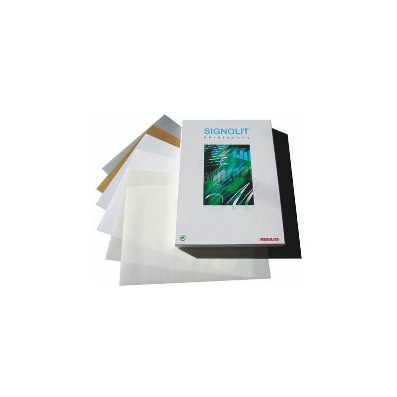 REGULUS Selbstklebefolie SIGNOLIT SC, DIN A3, weiß, matt