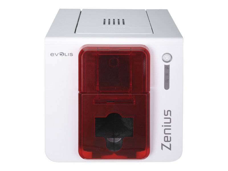 Evolis Zenius Classic line - Plastikkartendrucker - Farbe - Thermosublimation/thermische Übertragung - CR-80 Card (85.6