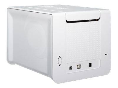 Evolis Zenius Classic line - Plastikkartendrucker - Farbe - Thermosublimation/thermische Übertragung - CR-80 Card (85.6