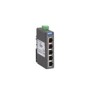 MOXA Unmanaged Industrial Ethernet Switch, 5 Port, EDS-205