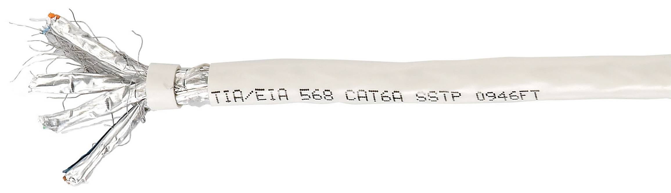 equip - Bulkkabel - 100 m - SFTP - CAT 6a - beige
