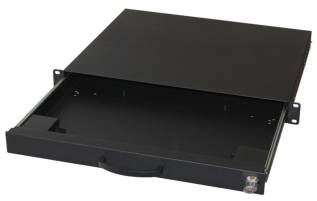Aixcase AIX-19K1UKDETB-B - Tastatur - rack-montierbar