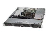 Supermicro SC815 TQ-R700WB - Rack-Montage - 1U