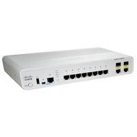 Cisco Catalyst Compact 2960C-8TC-L - Switch - managed