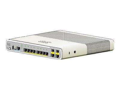 Cisco Catalyst Compact 2960C-8PC-L - Switch - managed - 8 x 10/100 (PoE)