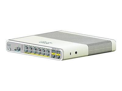 Cisco Catalyst Compact 2960C-12PC-L - Switch - managed - 12 x 10/100 (PoE)