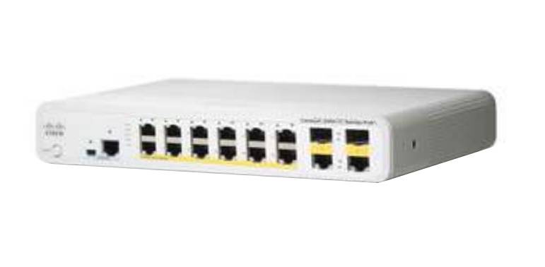 Cisco Catalyst Compact 2960C-12PC-L - Switch - managed - 12 x 10/100 (PoE)