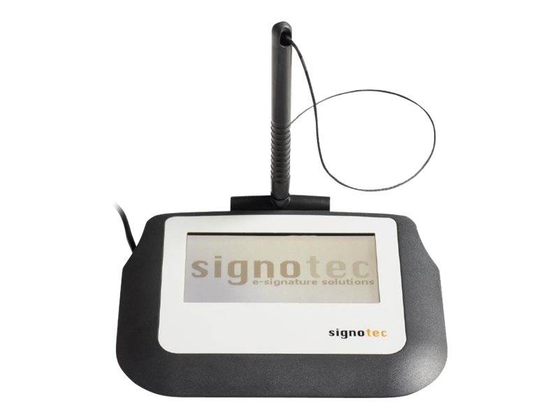 signotec Pad Sigma Signature Pad with Backlight
