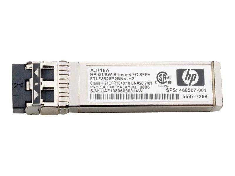HPE B-Series - SFP+-Transceiver-Modul - 8 GB Fibre Channel (SW)