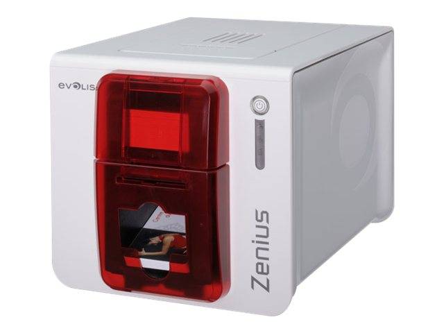 Evolis Zenius Expert Line - Plastikkartendrucker - Farbe - Thermosublimation/thermische Übertragung - CR-80 Card (85.6 x