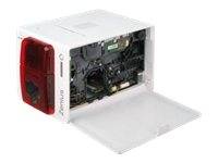 Evolis Zenius Expert Line - Plastikkartendrucker - Farbe - Thermosublimation/thermische Übertragung - CR-80 Card (85.6 x